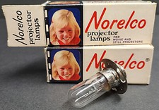 2 BAK .75amp 4v exciter projector lamp projection light bulb Norelco