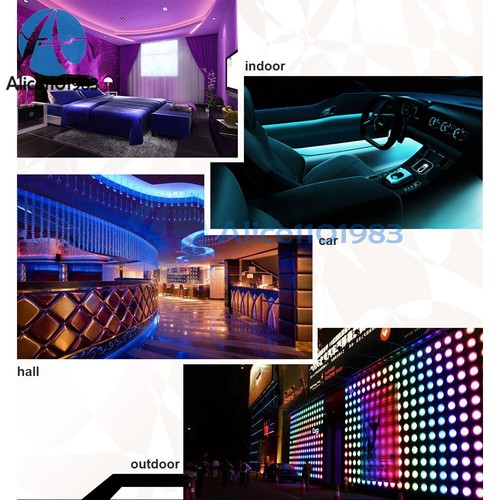 2811 2812 SP107E Full Color Light Bar Spectrum Dimmer Bluetooth APP Control - Picture 9 of 10
