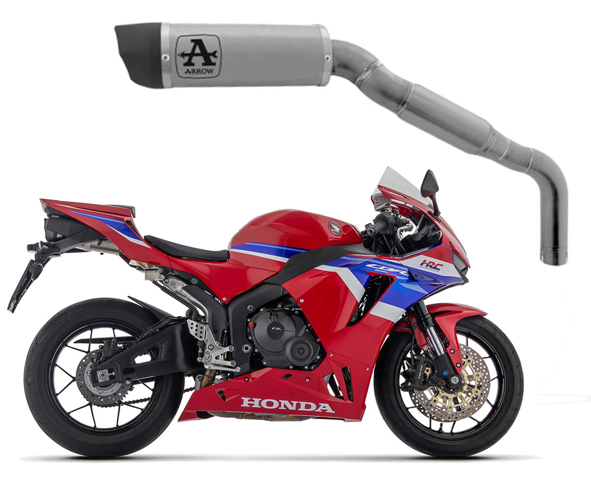 cbr250rr mc22 マフラー　ARROW EXHAUST？ Racing Full System Exhaust Arrow Indy Race Titanium Honda