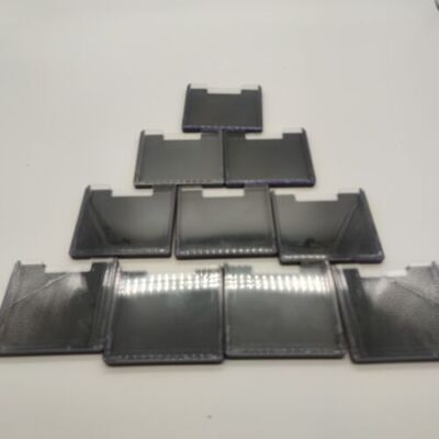 MiniDisc Hüllen Leerhüllen MD Box MiniDisk Case Hüllen für MD s gebrauchte 10