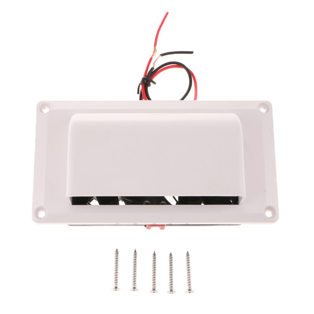 12V Airstream Range Hood Vent RV Exhaust Fan Motor For Camper Bounder Motorhome eBay