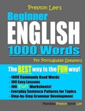 Preston Lee's Beginner English 1000 Words For Portuguese Speakers by Preston