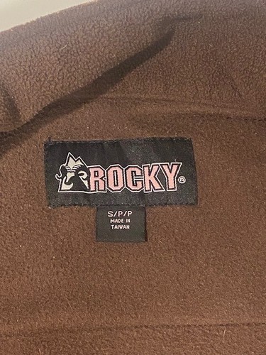 Mossy Oak Women’s Rocky Brown Winter Pink Camo Fleece Jacket Size S/P/P - Picture 2 of 7
