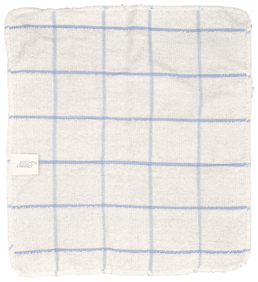 Ambrosia 12x12 Dish Cloths 100% Cotton Kitchen Rags for Washing Dishes Cleaning