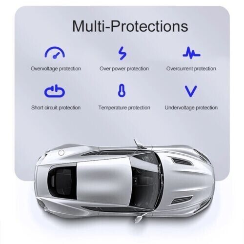 Dual 20W Super Fast Car Charger Adapter USB-C Port For Xiaomi Redmi Note 10 5G - Picture 3 of 6