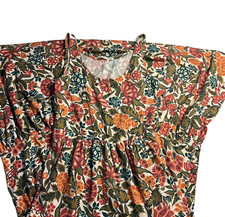 Peruvian Connection Carnaval Maxi Dress Women S Floral Tiered Resort Travel