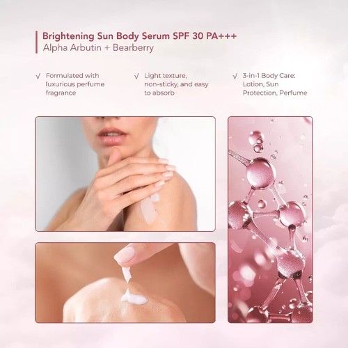 Grace and Glow Brightening Sun Body Serum 100ml - Bright & Smooth - Picture 6 of 12