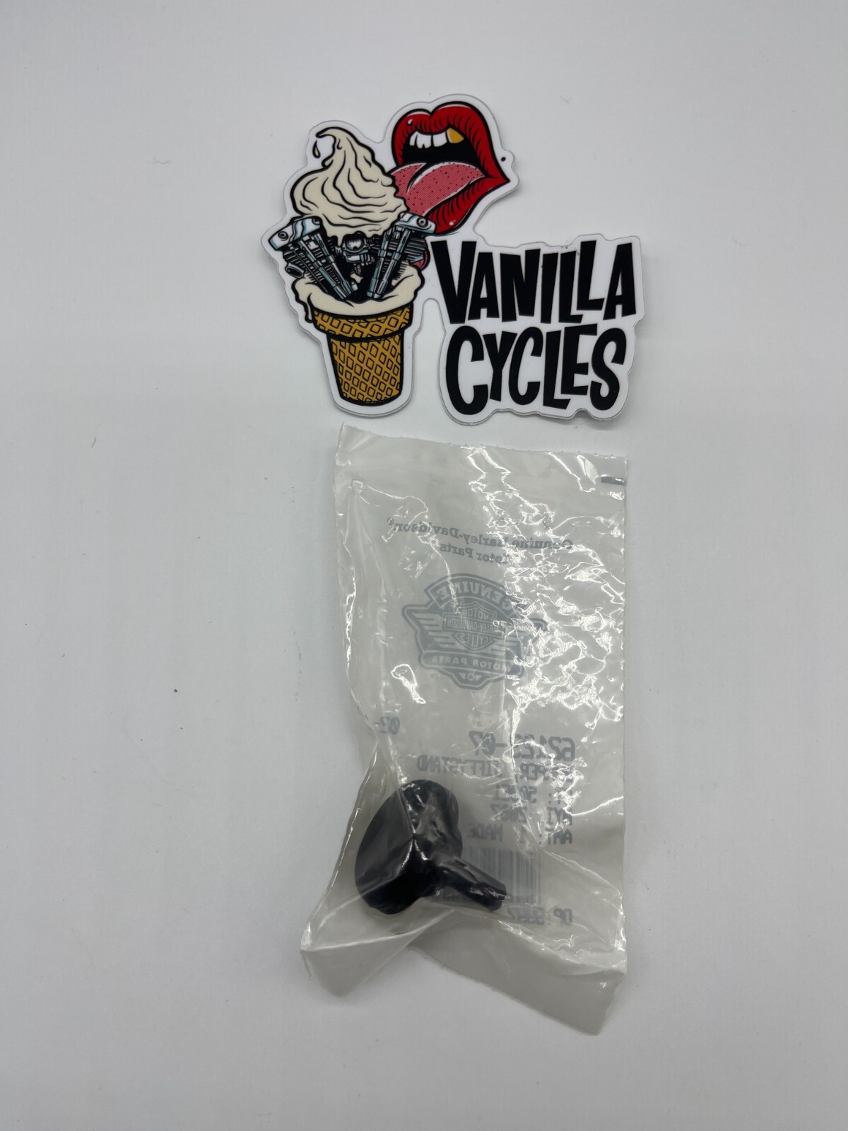 HarleyDavidson Jiffy Stand Bumper Part 6212307 eBay