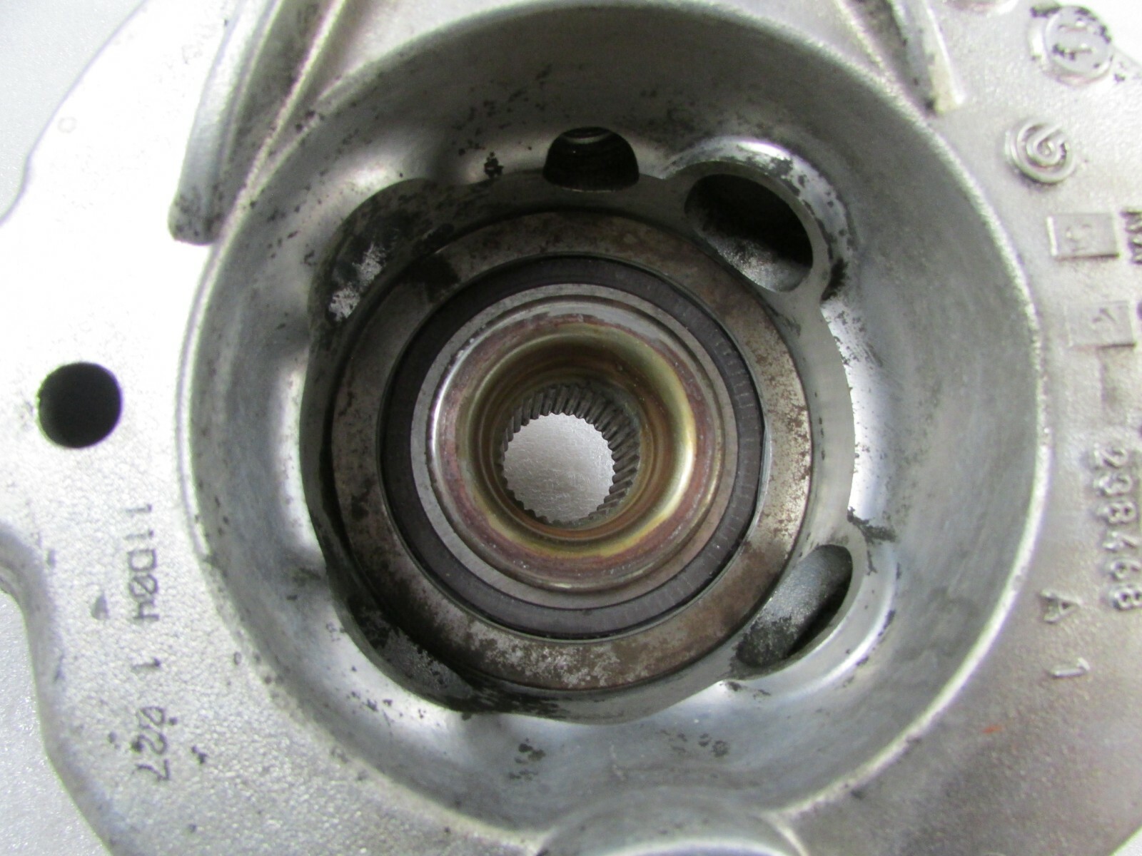 Ferrari California, LH, Left Rear Knuckle / Stub, Used, P/N 299933