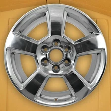 For Chevy Silverado 1500 Suburban OEM Design Wheel 20" 14-20 Polished Rim 5652