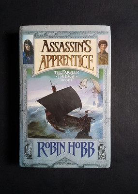 Assassin s Apprentice; The Farseer Trilogy; Robin Hobb; 1st edition; 1995