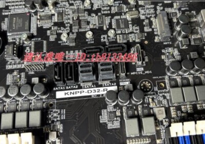 Asus KNPP-D32-R dual server motherboard #Z | eBay