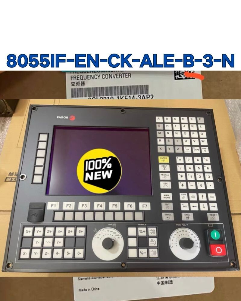 Brand new 8055IF-EN-CK-ALE-B-3-N ，Fast shipping  DHL/ FEDEX/UPS