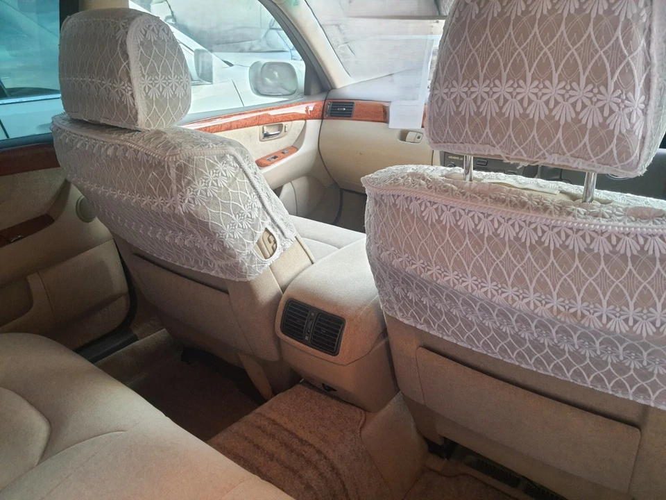 Cubierta de asiento de encaje genuina Toyota Celsior UCF30-31, Lexus Ls430 Foto 4 de 4