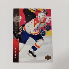 1995 Upper Deck Rob Niedermayer #287 Florida Panthers