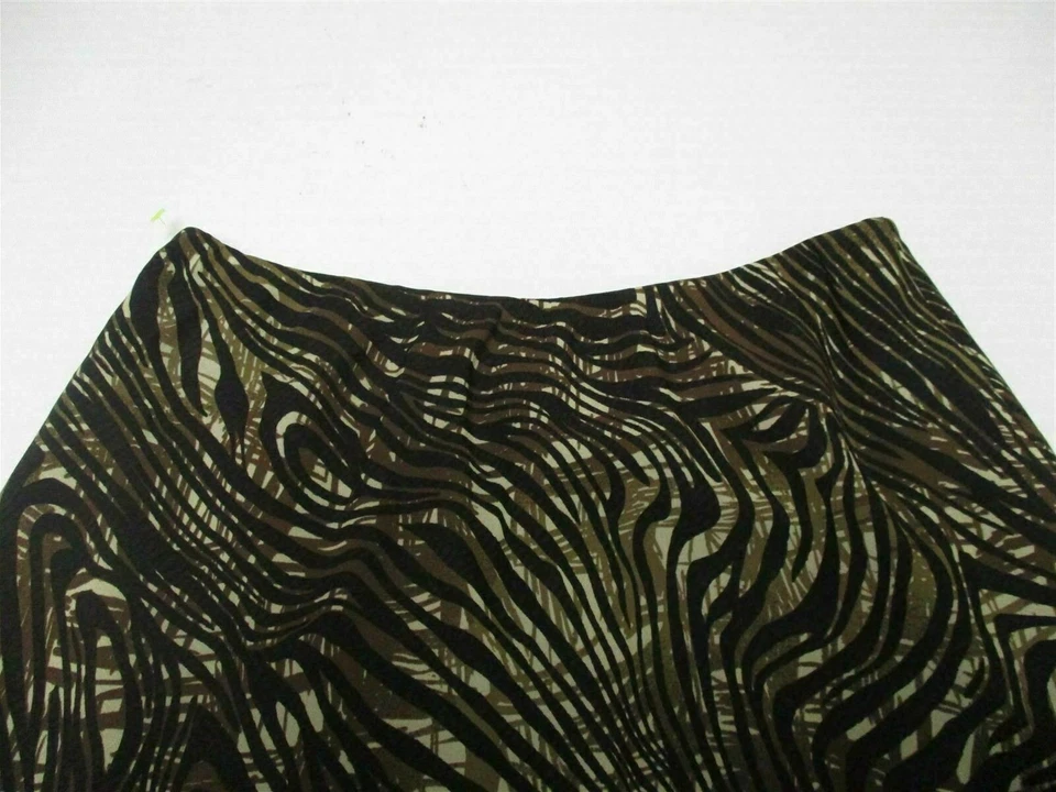  Nueva falda multicolor GEORGE SHA2573 para mujer talla 14 línea A hasta debajo de la rodilla Foto 4 de 4