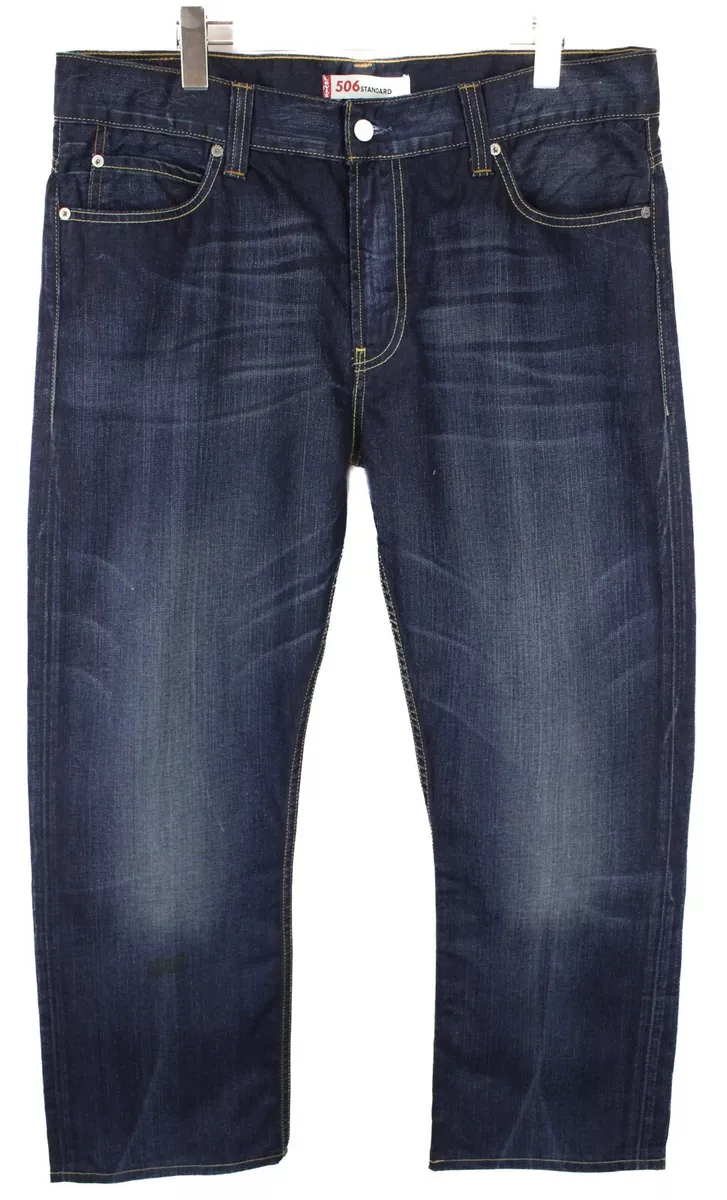 Levi 506 standard hot sale jeans