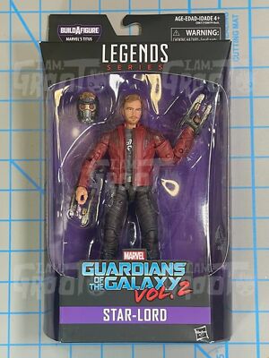 Marvel Legends Starlord Action Figure Titus Guardians of the Galaxy Vol. 2 GOTG