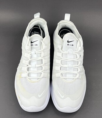 nike air max running shoes white