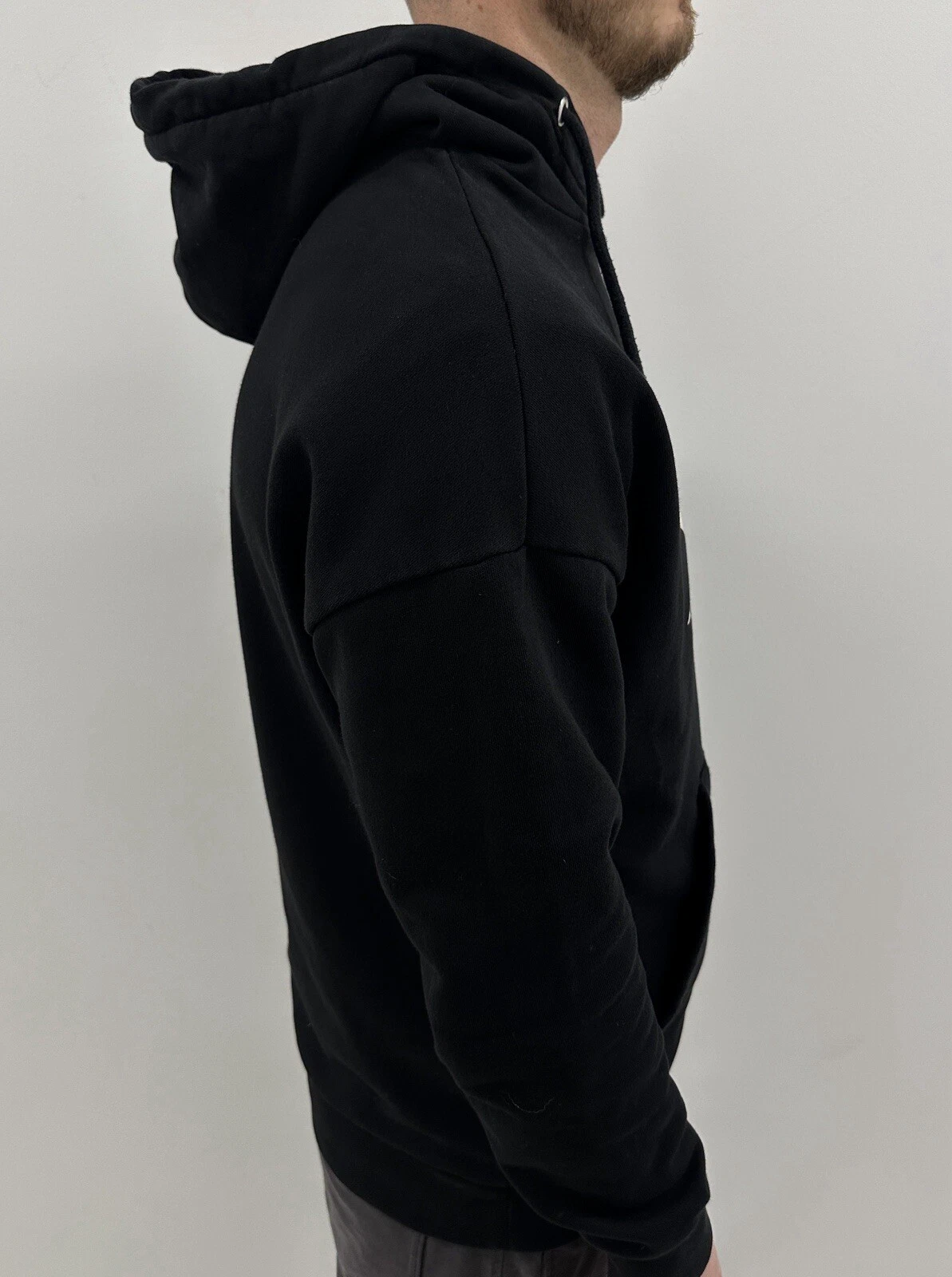 Givenchy Paris Felpa con Cappuccio Logo Nero Uomo Taglia M