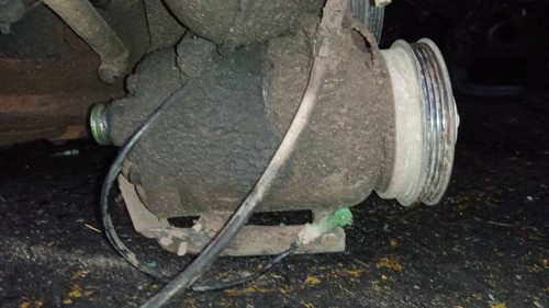 Audi A6 2000 AC AIR Compressor Pump USED,   #2127820-05