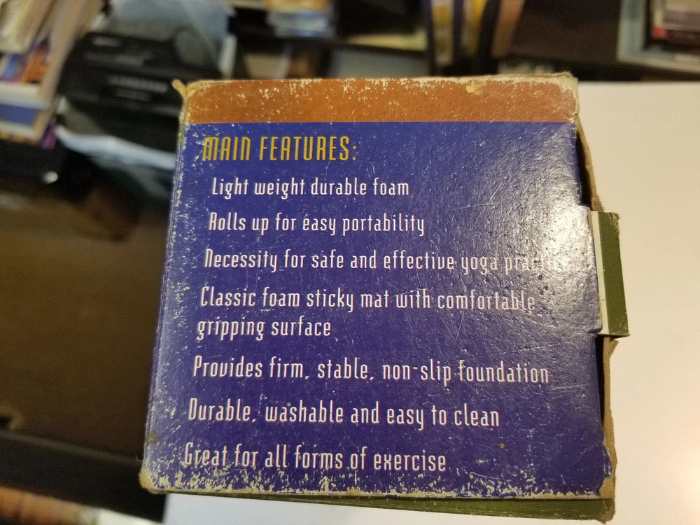 YOGA MAT YOGA MAT