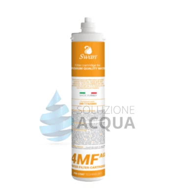 FILTRO ACQUA BAIONETTA SWAN 4MF ag ANTIBATTERICO compatibile EVERPURE/WATER PRO