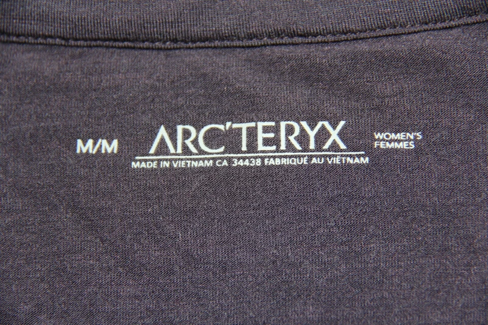 Top Arc'teryx Satoro AR Cremallera Cuello LS Capa Base Para Mujer - Mediano - Dimma - NUEVO Foto 4 de 4
