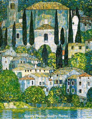 Church In Cassone 8.5x11