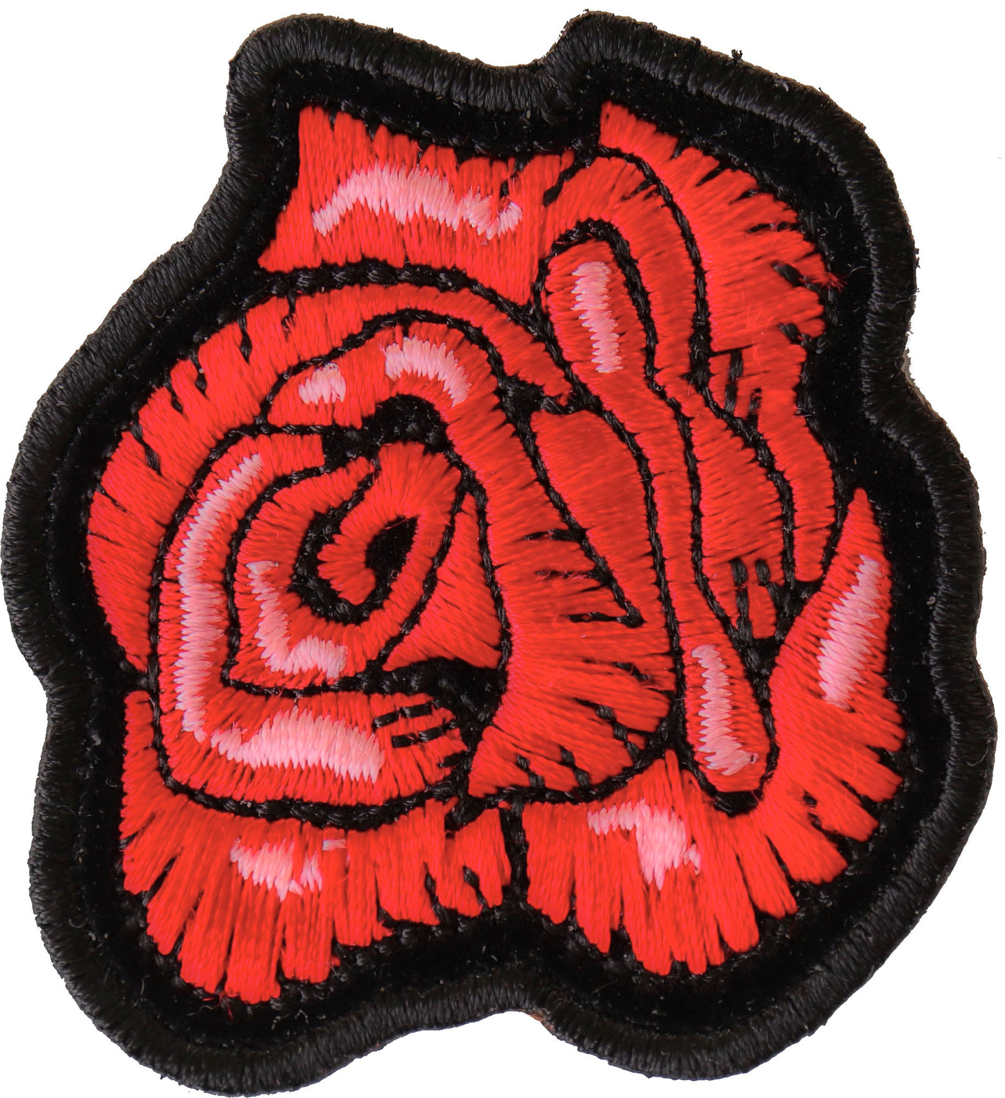 Rose Bud Patch - 2.25x2 inch - P6651