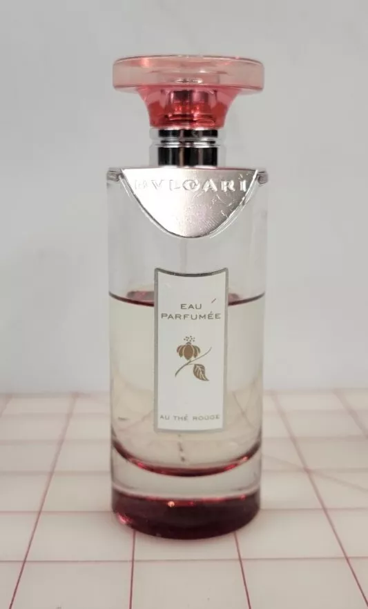 BVLGARI EAU PARFUMEE AU THE ROUGE 1.7 oz / 50 ml EAU DE COLOGNE 50%