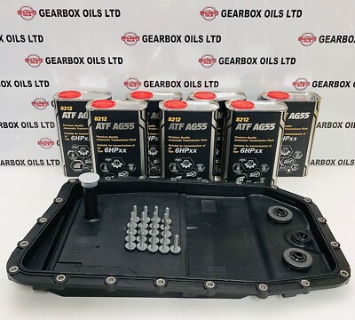 BMW 330D 335D 325D ZF 6 SPEED AUTOMATIC GEARBOX GENUINE SUMP PAN FILTER OIL 7L
