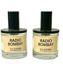D.S. & Durga Radio Bombay Perfume 1.7 oz./ 50 ml. Eau De Parfum Spray New NO BOX