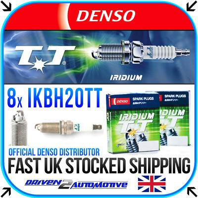 IKBH20TT (4705) DENSO IRIDIUM TT Zundkerze SET OF 8-WHOLE -