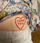 Raggedy Ann Vintage Knickerbocker Doll With I Love You Heart — photo 2