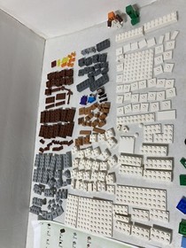 #21120 the snow hideout lego minecraft 2015 no box no manual complete pieces