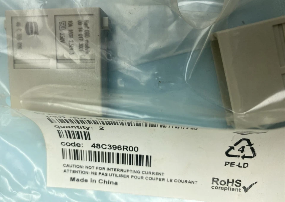 Lot of 20 Pieces) Harting 09140173001 , Han DDD Module, Crimp Male - Image 4 of 4