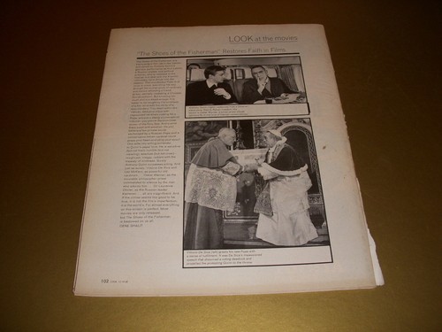 Vintage LOOK Magazine, December 10, 1968, POPE PAUL VI, PICASSO INTERVIEW! - Picture 2 of 2