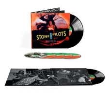 STP, Stone Temple Pilots Core, 25th ANNIVERSARY Super Deluxe 180G LP, 4CD'S, DVD