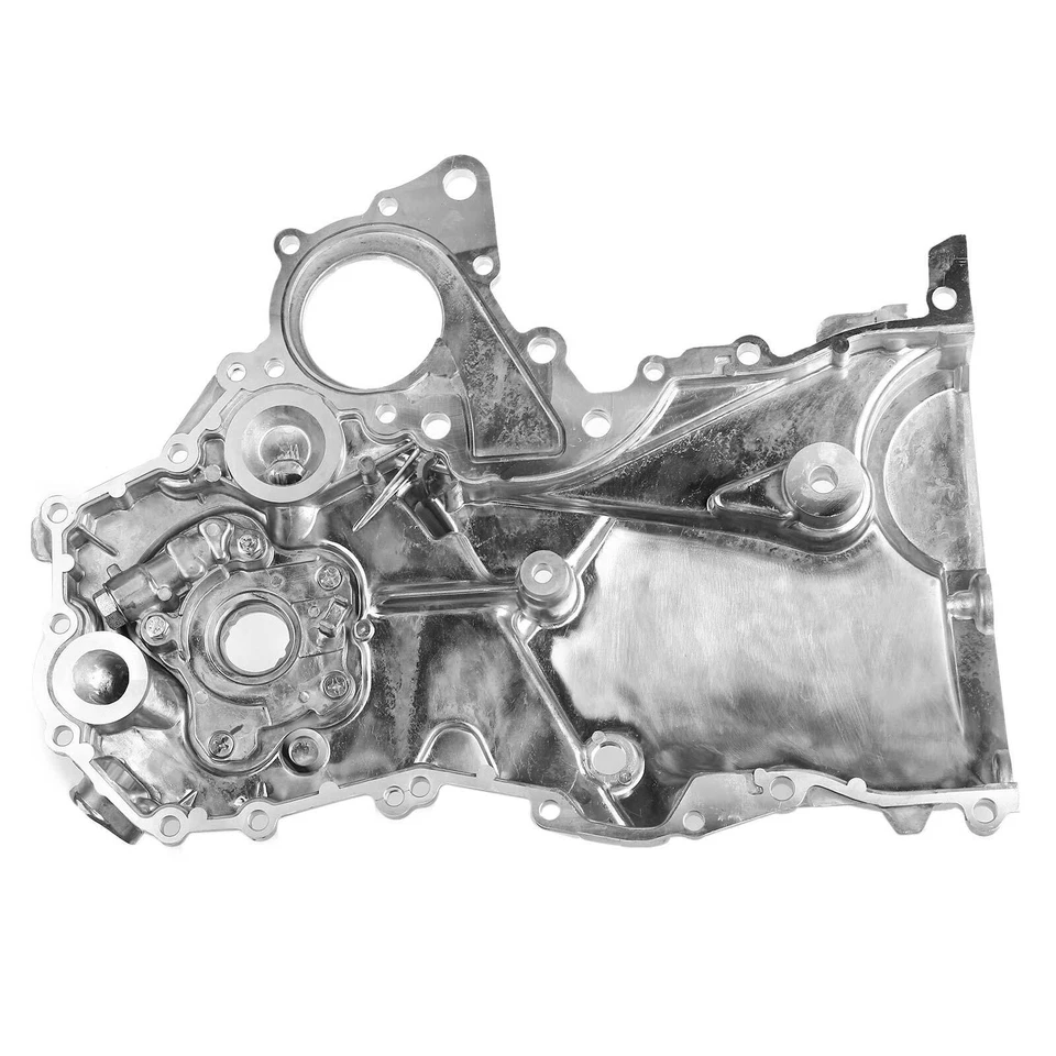 Oil Pump w/ Engine Timing Cover for Toyota Yaris 2006-2011 Echo Scion xA xB 1.5L - Image 2 of 4