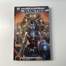 Justice League 11 Der Darkseid-Krieg 2 Hardco...