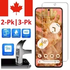 Tempered Glass Screen Protector Cover for Google Pixel 8 / 8 Pro / 8a