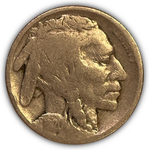 1920-S Buffalo Nickel Very Good VG Coin #26547