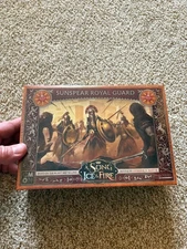 CMON A Song of Ice & Fire House Martell Sunspear Royal Guard Unit New in Shrink