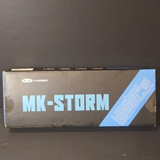 Magegee MK-STORM Typewriter Style Mechanical Gaming Keyboard Black Retro