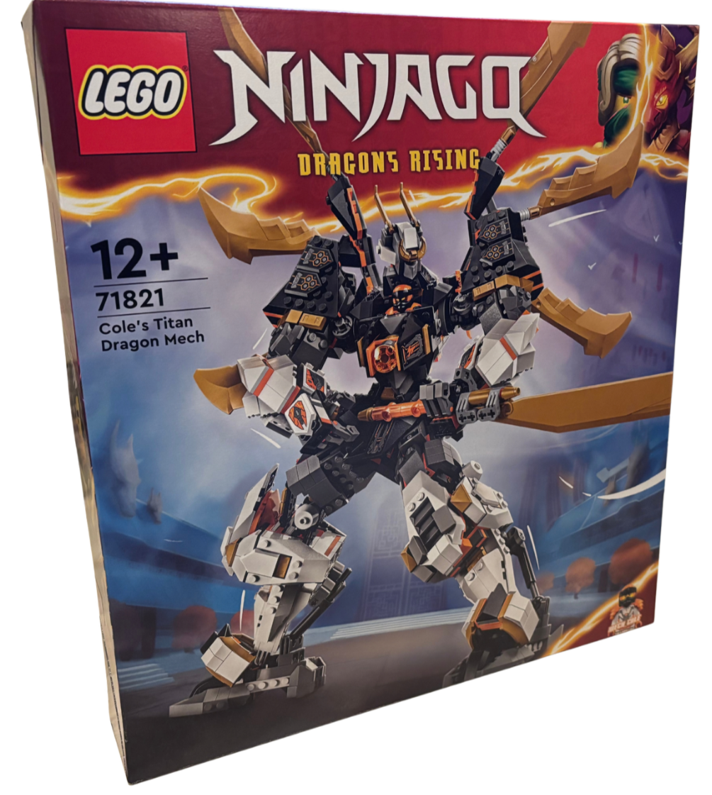 LEGO® NINJAGO® 71821 Coles Titandrachen-Mech - Bild 6