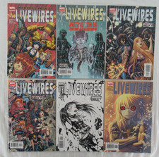 Livewires #1-6 Marvel Comics 2005 Marvel Next! Adam Warren COMPLETE SERIES