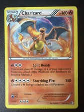 Charizard 20/149 Cosmos Holo Promo Pokémon 2012 Boundaries Crossed LP on eBay