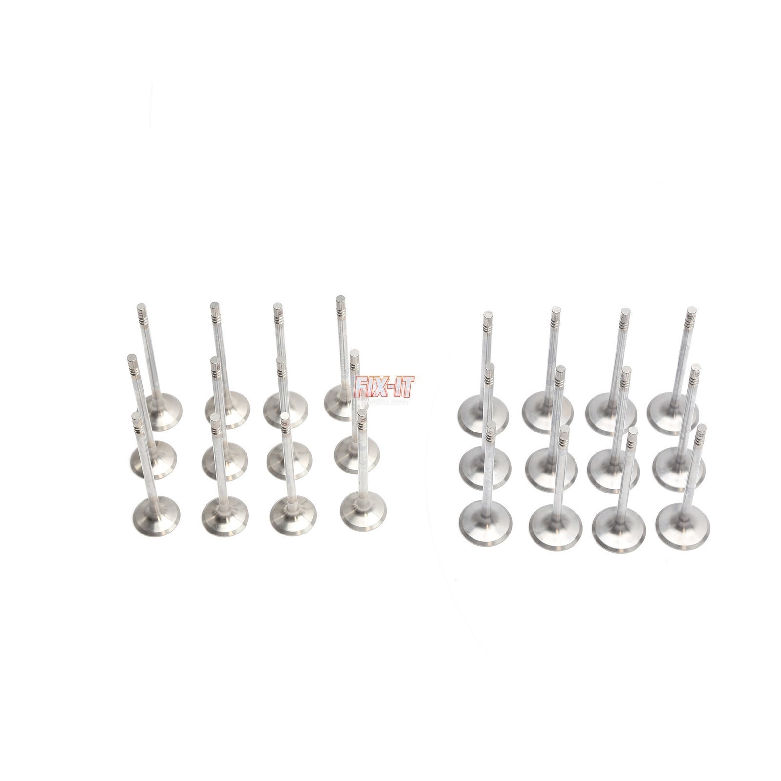 24PCS Inlet & Exhaust Valves Fit For Maserati Ghibli Levante Quattroporte 3.0T