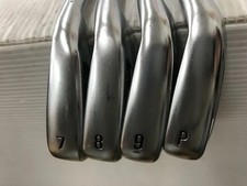 Callaway APEX PRO 2024 Iron Set 7-9,Pw 4pc Flex Stiff N.S.PRO ZELOS 7 Steel